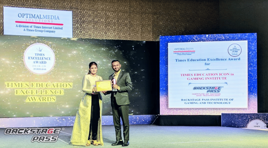 Backstage Pass Institute of Gaming and Technology Hyderabad Award photo 14